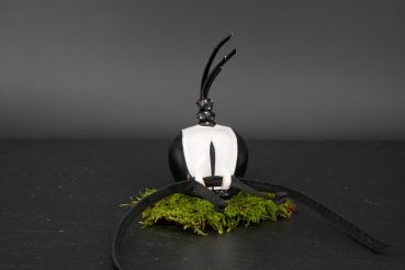 Handgefertigte Haube auf Maß